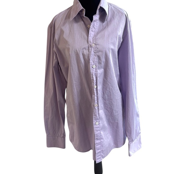 Prada Lavender Men's Shirt - Picture 2 of 6